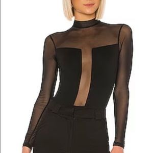 Black bodysuit
